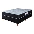 Colchão Casal D45 Famille + Base 138x188x68