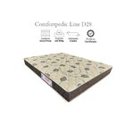 Colchão Casal De Espuma D28 Comfortpedic Line 17x138x188cm Or