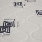 Colchão Casal De Espuma D33 Light (17x138x188) Grafite E Azul