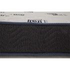 Colchão Casal De Espuma D33 Light (17x138x188) Grafite E Azul