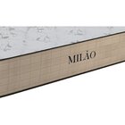 Colchão Casal De Espuma D33 Milão (malha) 20x138x188cm Orthof
