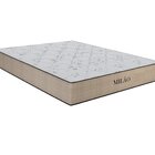 Colchão Casal De Espuma D33 Milão (malha) 20x138x188cm Orthof