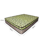 Colchão Casal De Espuma D33 Tokio Bege - 25x138x188cm