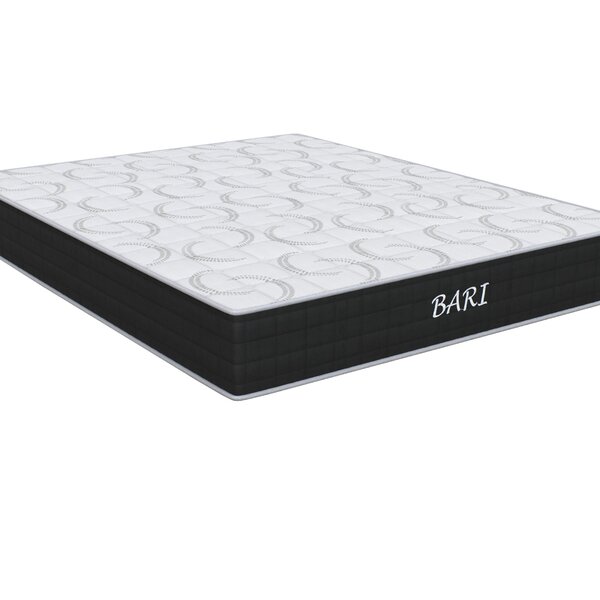 Colchão Casal De Espuma D45 Bari (malha) 24x138x188cm Orthofl