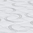 Colchão Casal De Espuma D45 Bari (malha) 24x138x188cm Orthofl