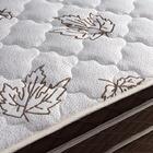 Colchão Casal De Espuma D45 Suede Cor Café Com Leite