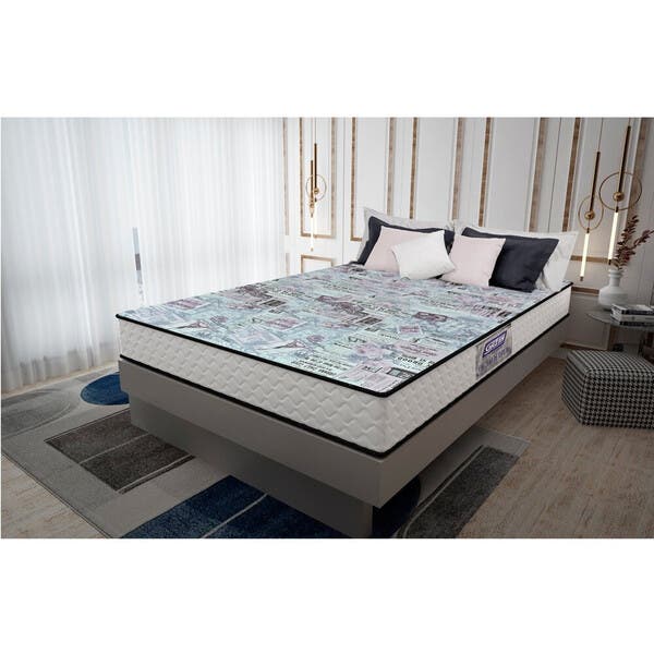 Colchão Casal De Espuma Gazin D23 Liso 138 X 188 Dream | Leroy Merlin