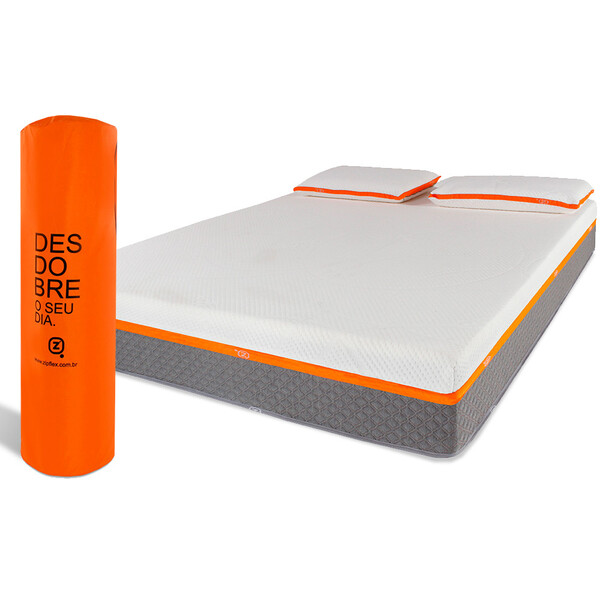 Colchão Casal De Látex 100 Natural Premium Antialérgico Para