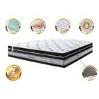 Colchão Casal De Molas Ensacadas Cama Inbox Select Euro Soft