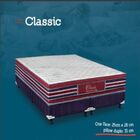 Colchão Casal De Molas Ensacadas Classic Plus + Base Casal Fc