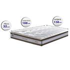 Colchão Casal De Molas Ensacadas D33 Cama Inbox Select Firme