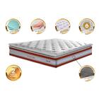 Colchão Casal De Molas Ensacadas D33 Com Pillow Top Cama Inbo