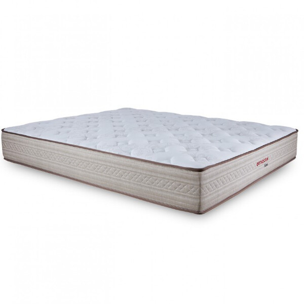 Colchão Casal De Molas Ensacadas New 138x188x28 Orthocrin