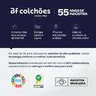 Colchão Casal de Molas Ensacadas Sport Pro Regenerativo 138x1