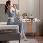 Colchão Casal de Molas Ensacadas Sport Pro Regenerativo 138x1