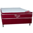 Colchão Casal De Molas Ortobom Veneza Superpocket 138x188 Cm