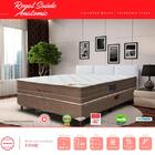 Colchão Casal De Molas Royal Saúde Anatomic 138x188x30 Orthoc