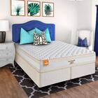 Colchão Casal Denver 138x188cm Molas Ensacadas Com Ultrasoft