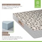 Colchão Casal Duoface Unique Wave D45 25cmx138cmx188cm Paropa