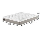 Colchão Casal Ecoflex Energy Prime Ll 138x188x28 Cm Bf B75pr0