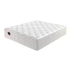 Colchão Casal Ecoflex Mola Ensacada Wide Alva  Branco/rose