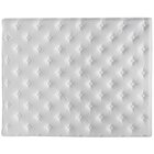 Colchão Casal Ecoflex Mola Ensacada Wide Alva  Branco/rose