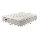 Colchão Casal Ecoflex Molas Ensacadas Wide Paradise 138x188x3