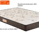 Colchão Casal Ecoline D23 138x188x14 Cm