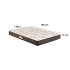 Colchão Casal Ecoline D23 138x188x14 Cm