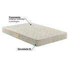 Colchão Casal Ecoline D-45 138x188x25cm Branco
