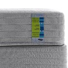 Colchão Casal Enrolado Espuma 138cm Freshcore Branco / Cinza