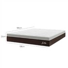 Colchão Casal Espresso Móveis Jetta 23x 188x 138 Cm