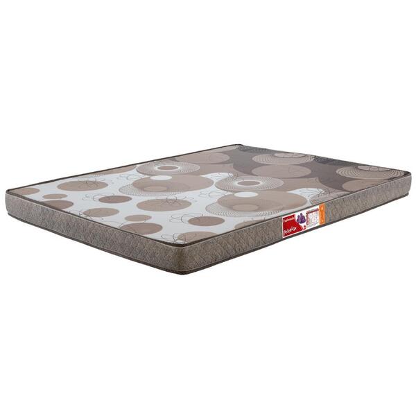 Colchão Casal Espuma D20 Esplanada 138x188x14cm Marrom