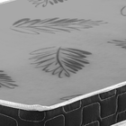 Colchão Casal Espuma D20 Querubin 138x188x12 Dupla Face Liso