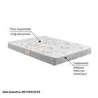 Colchão Casal Espuma D23 Ecoline 138x188x17 - Cinza