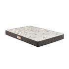 Colchão Casal Espuma D23 Ecoline 138x188x20cm Marrom