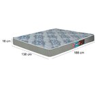 Colchão Casal Espuma D26 Sleep Max Castor 138x188x18 Cm