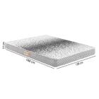 Colchão Casal Espuma D28 Ecoline138x188x14 - Cinza