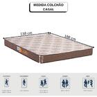 Colchão Casal Espuma D28 Pérola Polar 138x188x17cm