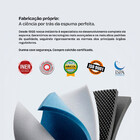 Colchão Casal Espuma D33 A Vácuo Ortopédica Certificada 138x1