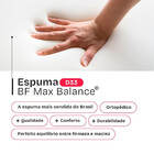 Colchão Casal Espuma D33 A Vácuo Ortopédica Certificada 138x1