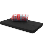 Colchão Casal Espuma D33 Dobrável Multiuso 3 Em 1 Firme A Vác