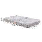 Colchão Casal Espuma D33 Ecoline 138x188x20 - Cinza