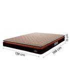 Colchão Casal Espuma D33 Pillow Top Millenium 138x188x19cm Ma