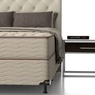 Colchão Casal Espuma D33 Prohotel Probel 17cm Bege/bege (138x