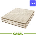 Colchão Casal Espuma D45 Americanflex Clinoflex Bambu 138x188