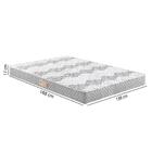 Colchão Casal Espuma D45 Ecoline 138x188x17 - Cinza