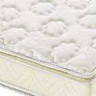 Colchão Casal Espuma D45 Minaspuma Saude Plus 138x188x27cm