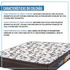 Colchão Casal Espuma Orthoface Polar 138x188x25cm Marrom Até