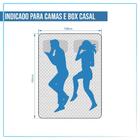 Colchão Casal Espuma Orthoface Polar 138x188x25cm Marrom Até